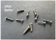 10x RC Tamiya 2.6x10mm Tapping Screws Over 500+ Cars 2080008 USA Seller OEM New