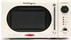 NRMO7IVY6A Retro Compact Countertop Microwave Oven, 0.7 Cu. Ft, Ivory