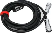 ZBLZGP Waterproof 5 Pin Male to Female Cable for Aputure LS 600d LS 600x Pro LS 600d Pro Video Light Studio 5M/16.4FT