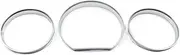 TYZYAGPGNL SD Motor Dashboard Cluster Gauge Ring Compatible with MB W124 Instrument Panel