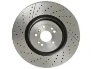 For 2016 Mercedes GLE300d Brake Rotor Front Brembo 66682QFNY