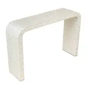 Oslo Mother of Pearl Console Table
