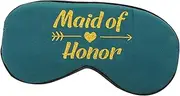 UTHCLO Sleeping Sleep for Masks Blackout Sleep Mask Green Stretch Satin