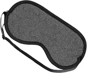 TOVINANNA Sleep Mask Eye Mask for Sleeping Face Under Eye Concealer Steam Eye Masks for Sleeping Lamp Portable Sleep Facial Mask Eye - Eye Masks for Sleeping No Velvet Black