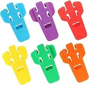 FONDOTIN 6pcs Portable Manual Can Opener Colorful Beverage Can Cover Protectors for Effortless Beer and Drink Opening Kitchen Gadget for Home Picnic and Camping