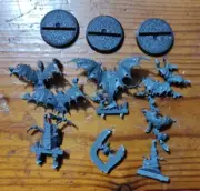 3x Bat Swarms - Bats - Warhammer Age Of Sigmar - Vampire - Soulblight Gravelords
