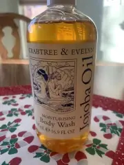 Crabtree & Evelyn JOJOBA OIL Moisturising BODY WASH 16.9 fl oz
