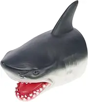 CORHAD Animal Shaped Hand Puppet Realistic Shark for Interactive Role Play for Group Activities Storytelling Fun Prank Prop and Educational Model