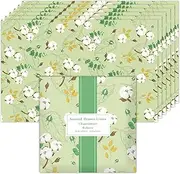 LA BELLEFÉE Home Fragrance Fresh Cotton Drawer Liners Shelf Liners, 14.3 x 19.6 Inch 6 Sheets, Scented Drawer Liners for Dresser Bedroom Home Shelf Closet
