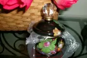 Mackenzie Childs flower market black sugar bowl NWT