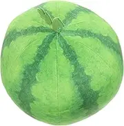 Amosfun Watermelon Throw Pillow Plush Funny Throw Pillow Comfortable Pillow Couch Decorative Pillow