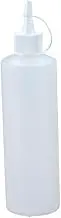 Barista Progear Plastic Squeeze Bottle, 250 ml Capacity, White