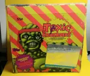 1991 Topps Toxic Crusaders Full Box 36 Packs Original Stock Very Rare!