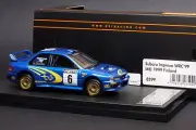 Subaru Impreza #6 1999 Finland Rally *Juha Kankkunen* -- HPI #8599 1/43