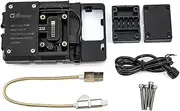 Motorcycle Navigation Bracket Motorcycle Accessories Mobile Phone Stand Navigation Bracket Board for Y&amaha Tracer 700 Tracer 7 2016-2022 Phone Mount (Color : Phone Holder)