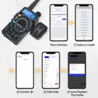 Bluetooth Wireless Programmer Adapter APP & PC Program for Baofeng Quansheng ect