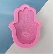 Hamsa Hand Hamsa Plate silicone molds soap Resin
