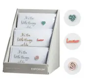 Emporium Love Brooch - It's the Little Things in Life