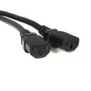 StarTech 3m Computer Power Cord Splitter - PXT100Y