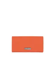 ROSEAU CONTINENTAL Logo Wallet One size orange