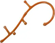 1 Pc Massage Stick Neck Face Back Massager Body Massage Cane Back Buddy Self Massage Hook Cane Massage Cane for Shoulders Back Neck and Massage Tool Multifunction Pp