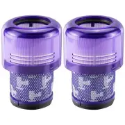 For Dyson V11 Torque Drive V11 Animal V11 Extra V15 Vacuum Cleaner Filter 2 Pack