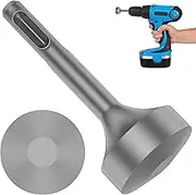SDS Plus Ground Rod Driver with GBH-3-28 GBH2-26/28 Forged Steel, Heavy Duty Grounding Rod Steel Drill Bit Driver, 35mm Rotary Hammer Drill Ground Rod Driver for Ground Rod/3048