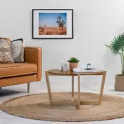 Ellwood Coffee Table - Natural/Natural - SECONDS