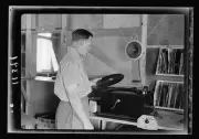 Australian Army YMCA,Julis Camp,Druze Village,Israel,Middle East,Matson Photo,8