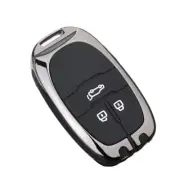 Zinc Alloy Remote Key Fob Shell Cover for LDV D90 3buttons Key Fob High Quality