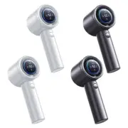Portable Handheld Fan 150 Speed Fan Operated Cooling Fan with LED
