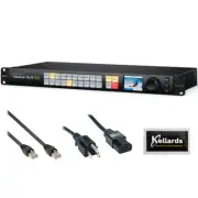 Blackmagic Design Videohub 10x10 12G Video Router W/ Video Cable and Wipes