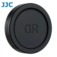 在飛比找momo購物網優惠-【JJC】鏡頭蓋保護鏡頭保護蓋鏡頭前蓋LC-GR3(適RIC