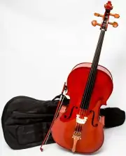 USA Cello 4/4 M-tunes No.150 wood - for learners