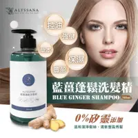 在飛比找蝦皮購物優惠-ALYSSANA亞琳莎娜 藍薑蓬鬆洗髮精500ml/瓶 控油