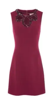 Alannah Hill crimson red 'Jewel Purpose' size 10 RRP:$329