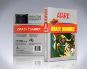 Atari 2600 UGC - NO GAME - Crazy Climber