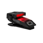 QuiqLiteX2 Tactical USB Rechargeable - Red / White LED Hands-Free Pocket Concealable Flashlight Torch