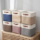 Linen Organize Box Foldable Organizing Bag Laundry Hamper Bucket Underwear