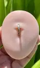 14K Gold Belly Navel Ring Piercing Jewelry Clicker