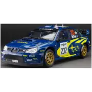 Sunstar 1:18 Scale Subaru Impreza WRC07 #232 C.McRae Goodwood 2007