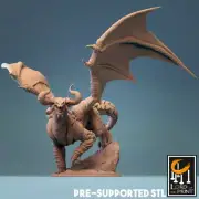 ADULT CLOUD DRAGON STAR DRAKE - D&D RPG War Gaming Proxy Lord of the Print