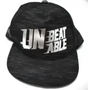 Boys Place Sport Unbeatable Metallic Printed Baseball Cap Size S/M 4-7 Year Old
