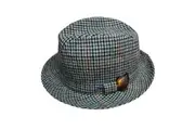 Failsworth Stafford Tweed Hat Trilby Wool Blend Winter Made in UK Snap Brim
