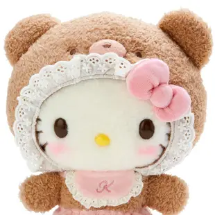 Sanrio 三麗鷗 拿鐵小熊系列 熊寶寶造型絨毛娃娃 Hello Kitty 618578