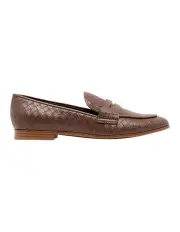 [Nine West] Manner Loafer in Brown