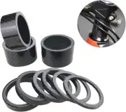 10 Pieces Bike Headset Spacer Full Carbon Fiber Bicycle Stem Headset Spacer Fit