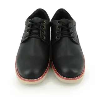 HANG TEN城市休旅風手工男鞋(減壓型鞋墊 ) M5598002黑