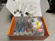 Continuous Ink Supply System Business Inkjet 3000 with ink/chip Bulk 12 pack