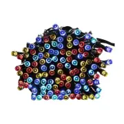 42M 400LED String Solar Powered Fairy Lights Garden Christmas Decor Multi Colour